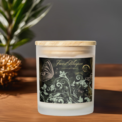 Coastal Driftwood Luxury Candle