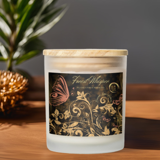 Island Citrus Harmony Luxury Candle