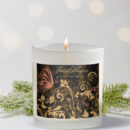 Island Citrus Harmony Luxury Candle