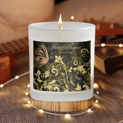 Ocean Blossom Luxury Candle