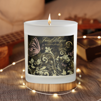 Refreshing Mint Escape Luxury Candle