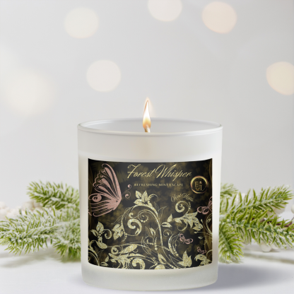 Refreshing Mint Escape Luxury Candle