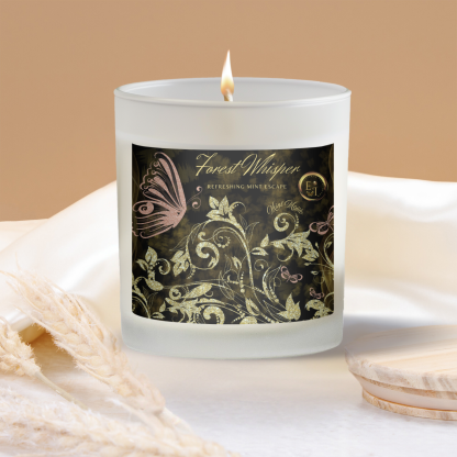 Refreshing Mint Escape Luxury Candle