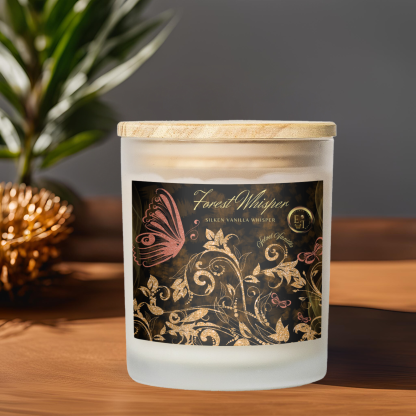 Silken Vanilla Whisper Candle