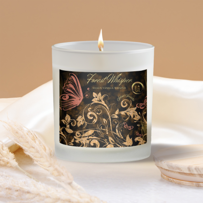 Silken Vanilla Whisper Candle