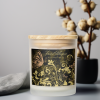 Spiced Harvest Delight Candle | Pumpkin Spice | 11oz Frosted Glass - Image 5