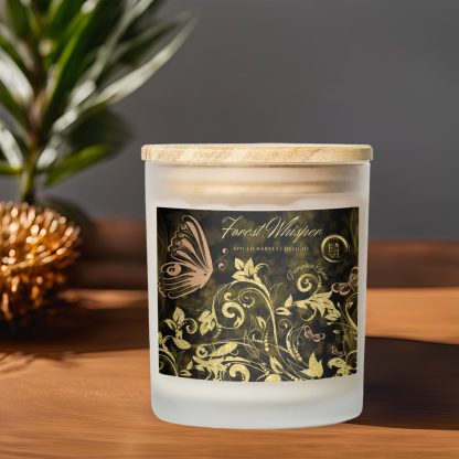 Spiced Harvest Delight Candle