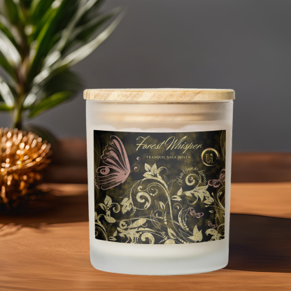 Tranquil Sage Haven Candle