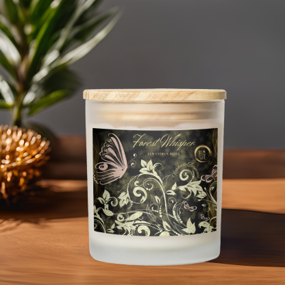 Zen Citrus Bliss Luxury Candle