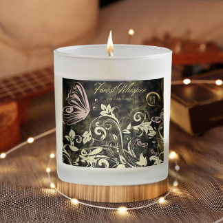 Zen Citrus Bliss Luxury Candle