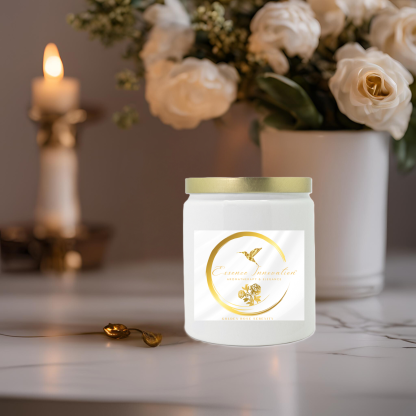 Golden Rose Verbena | Coconut Lime Verbena | Ceramic 8oz - Image 5