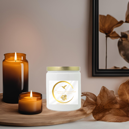 Golden Rose Verbena | Coconut Lime Verbena | Ceramic 8oz - Image 12