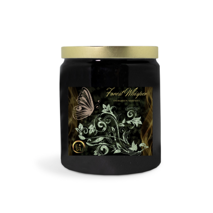 Forest Whisper Candle | Evergreen Serenity | Luxe Ceramic