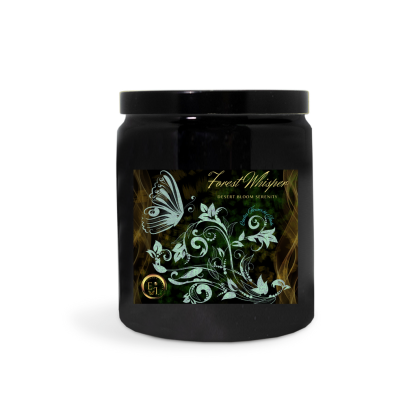 Forest Whisper Candle | Desert Bloom Serenity | Luxe Ceramic