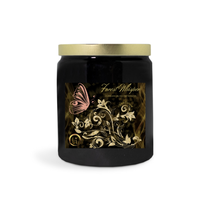 Forest Whisper Candle | Currant Bliss Freshness | Luxe Ceramic