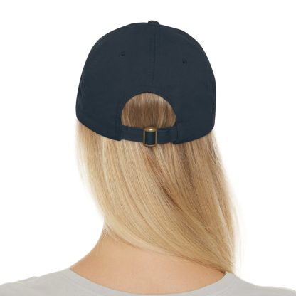 Navy EI Logo Hat | Classic Navy Style | EI Sports - Image 6