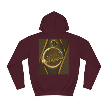 Seek More Burgundy | Luxury Hoodie | EI Fashion Apparel - Image 2