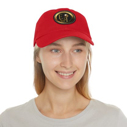 Red EI Logo Hat | Vibrant Statement Piece | EI Sports - Image 4