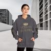 Veteran Qualities Warrior Two | Charcoal Hoodie | Military and Service Tribute - Image 6