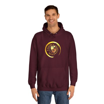 Seek More Burgundy | Luxury Hoodie | EI Fashion Apparel - Image 3