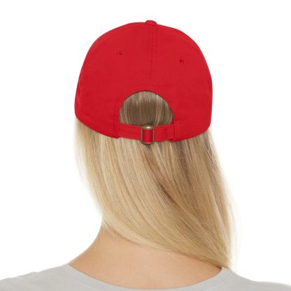 Red EI Logo Hat | Vibrant Statement Piece | EI Sports - Image 6