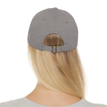 Grey EI Logo Hat | Neutral Elegance | EI Sports - Image 6