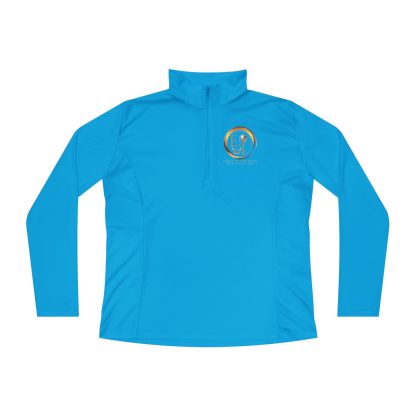 Seek More Performance Pullover | Ladies Quarter-Zip | EI Sports