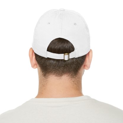 White EI Logo Hat | Clean and Bold |EI Sports - Image 7