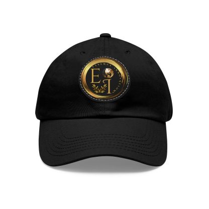 Black EI Logo Hat | Sleek and Modern | EI Sports