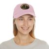 Pink EI Logo Hat | Stylishly Feminine | EI Sports - Image 4