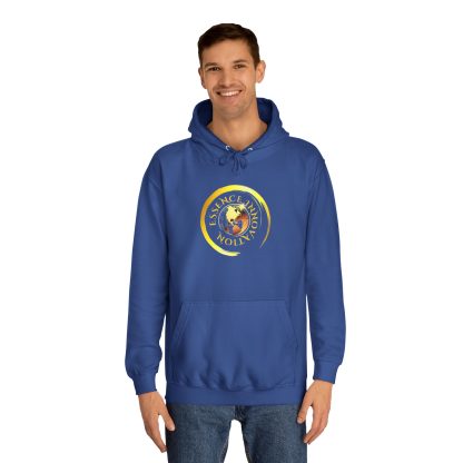 Seek More Royal Blue | Luxury Hoodie | EI Apparel - Image 3