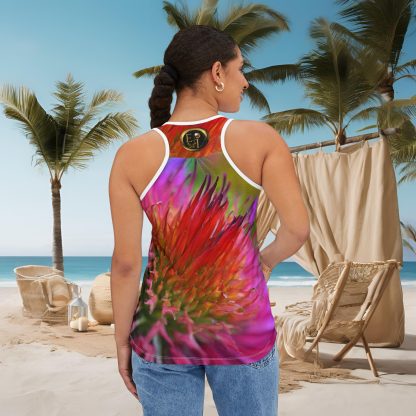 Fiery Bloom Tank Top | Womens Tank Top | EI Apparel - Image 5