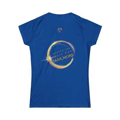 One Life Tee Royal | Seek More Collection | EI Fashion - Image 2