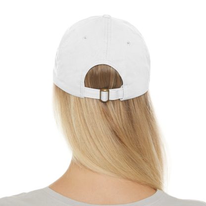 White EI Logo Hat | Clean and Bold |EI Sports - Image 6