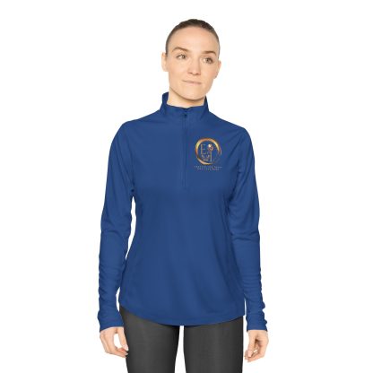 Seek More Performance Pullover | Ladies Quarter-Zip | EI Sports - Image 18