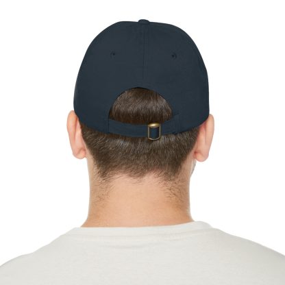 Navy EI Logo Hat | Classic Navy Style | EI Sports - Image 7