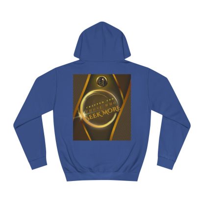 Seek More Royal Blue | Luxury Hoodie | EI Apparel - Image 2