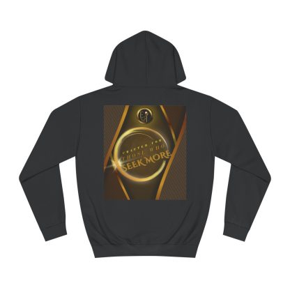 Seek More Jet Black | Luxury Hoodie | EI Fashion Apparel - Image 2