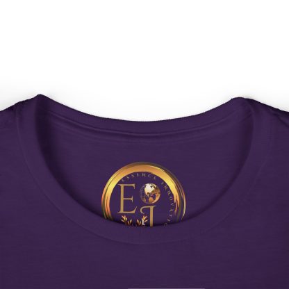 One Life Tee Purple | Seek More Collection | EI Fashion - Image 3