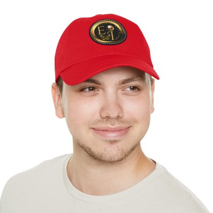 Red EI Logo Hat | Vibrant Statement Piece | EI Sports - Image 5