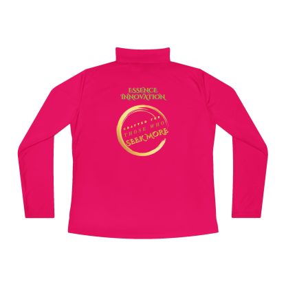 Seek More Performance Pullover | Ladies Quarter-Zip | EI Sports - Image 26