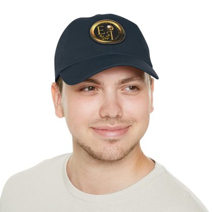 Navy EI Logo Hat | Classic Navy Style | EI Sports - Image 5