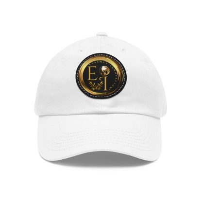 White EI Logo Hat | Clean and Bold |EI Sports