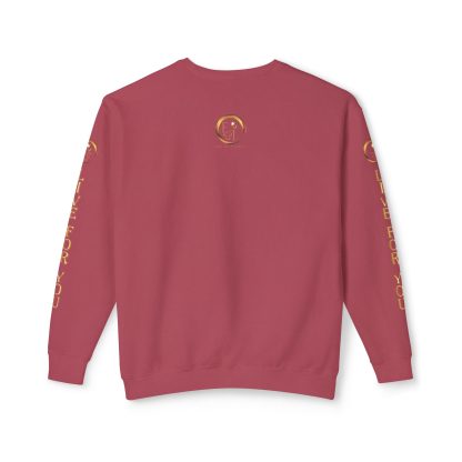 One Life Sweatshirt Crimson | The Grounded Edition | EI Apparel - Image 2