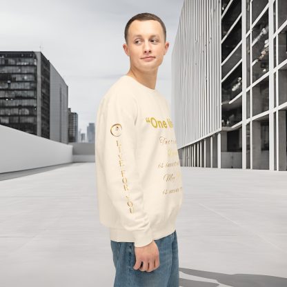 One Life Sweatshirt Ivory | The Elegant Edition | EI Apparel - Image 7