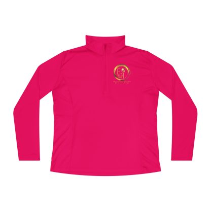 Seek More Performance Pullover | Ladies Quarter-Zip | EI Sports - Image 25