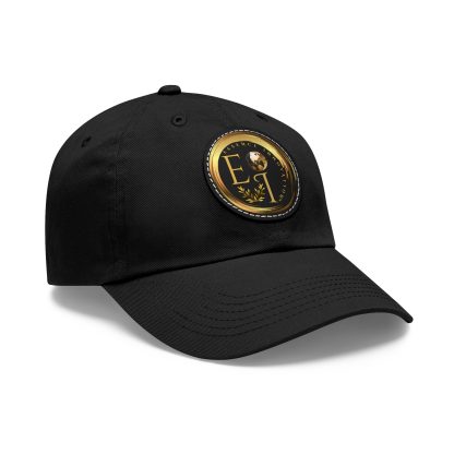 Black EI Logo Hat | Sleek and Modern | EI Sports