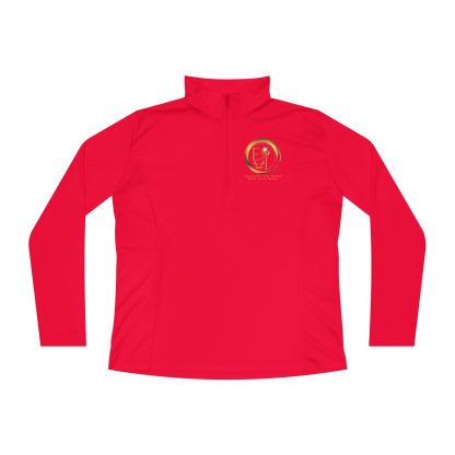 Seek More Performance Pullover | Ladies Quarter-Zip | EI Sports - Image 22