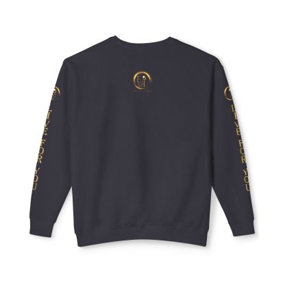 One Life Sweatshirt Black | The Bold Edition | EI Apparel - Image 2