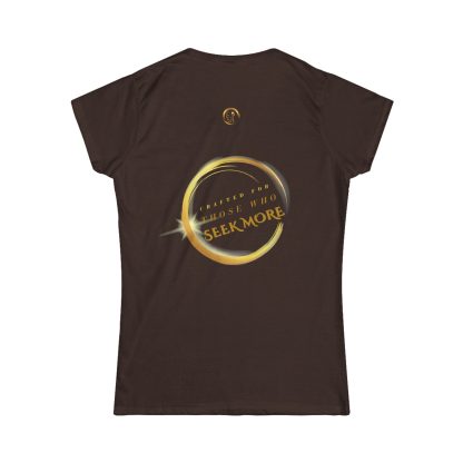 One Life Tee Chocolate | Seek More Collection | EI Fashion - Image 2